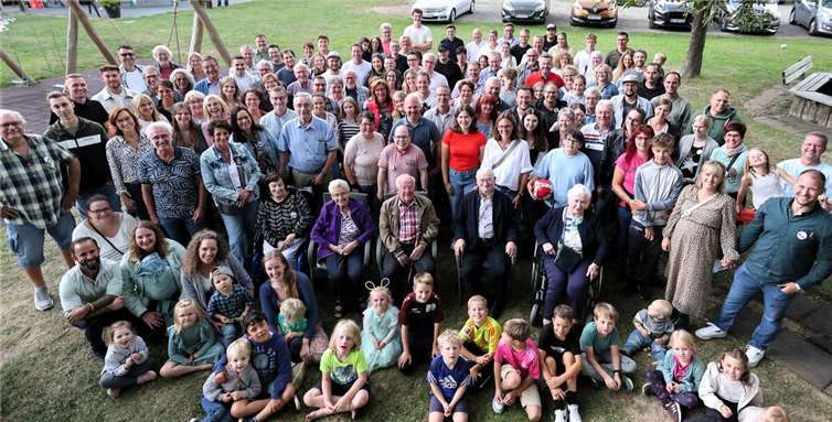 Über 150 Nachkommen der Familie Rams kamen zusammen, um gemeinsam ihre Wurzeln zu feiern.Foto: privat