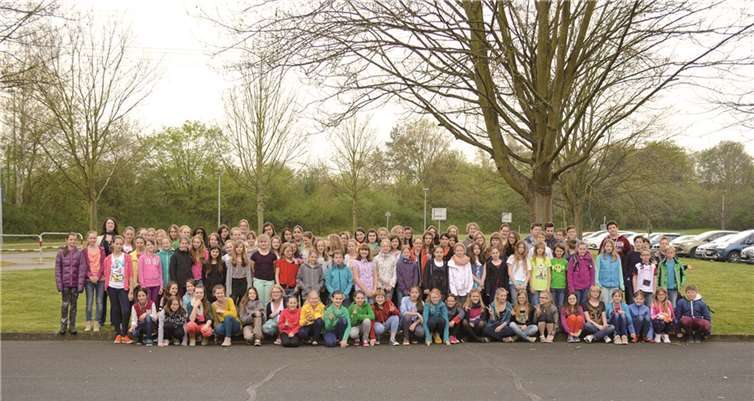 Über 150 Schülerinnen und Schüler des Gymnasium Mülheim-Kärlich konnten vielfältige Erfahrungswerte sammeln.Oliver Nehring