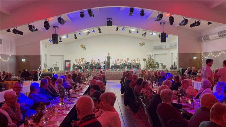 Über 170 Senioren nahmen in diesem Jahr an der Veranstaltung teil. Fotos: Ortsgemeinde Herschbach