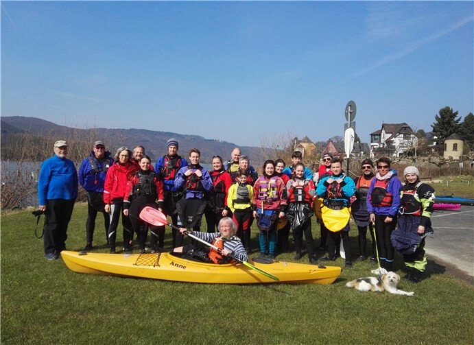 Über 20 Vereinsmitglieder folgten dem Ruf, unter ihnen auch der Jugendwart Hendrik Müller.