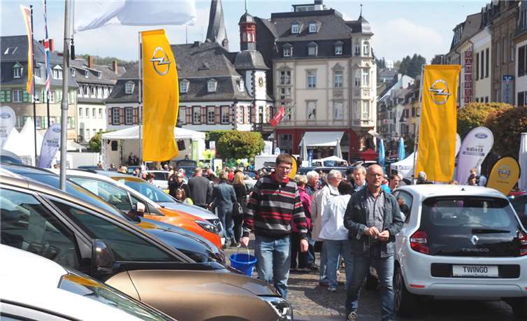 Über 20 starke Marken präsentieren sich bei der Autoschau in Mayen