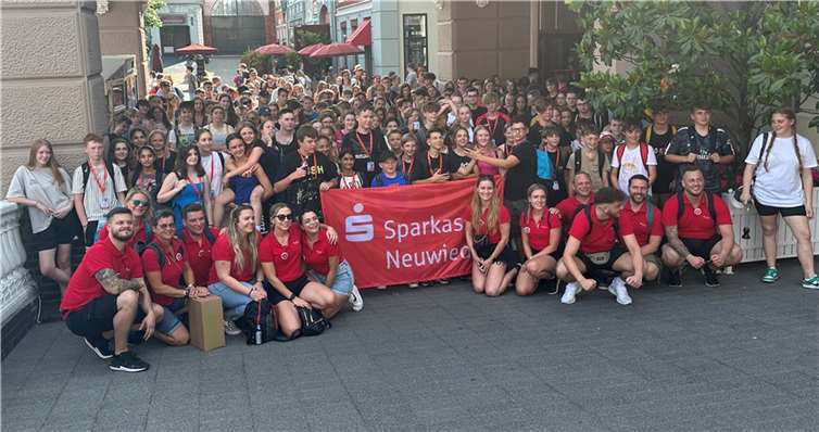 Über 200 Jugendliche waren dabei.  Foto: Stefanie Kugler