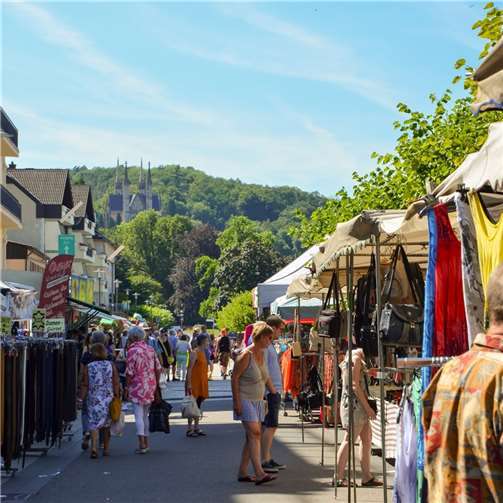 Über 200 fliegende Händlerinnen und Händler werden in Remagen erwartet.  Foto: privat