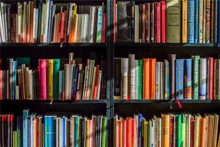 Über 20.000 Bücher stehen für Schnäppchenjäger und vor allem für einen guten Zweck bereits. pixabay