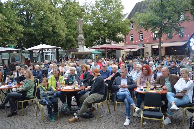 Über 250 Gäste genossen eine unvergessliche Reise durch die Welt der Musicals.