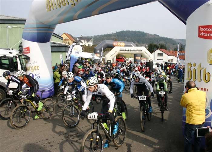Über 250 aktive Mountainbiker werden für den ersten Renntag in Adenau erwartet.  privat