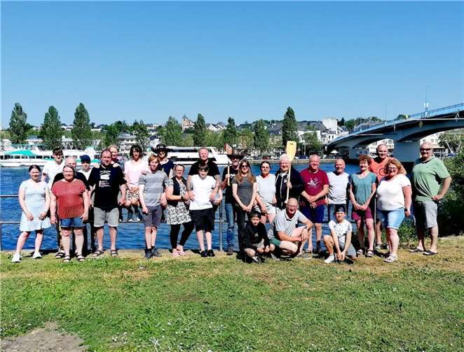 Über 30 Mitglieder des KCU genossen die gemeinsame Tour.  Foto: Alfons Keuter