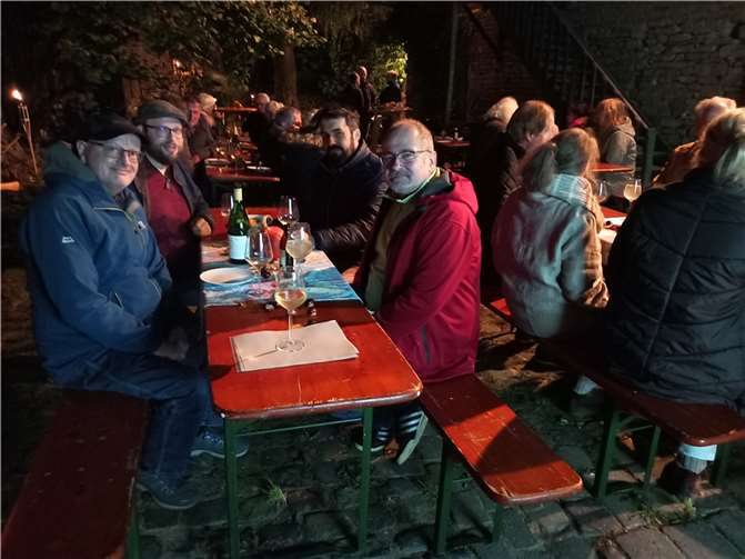 Über 30 Personen besuchten die Veranstaltung der Grafschafter Grünen.  Foto: privat
