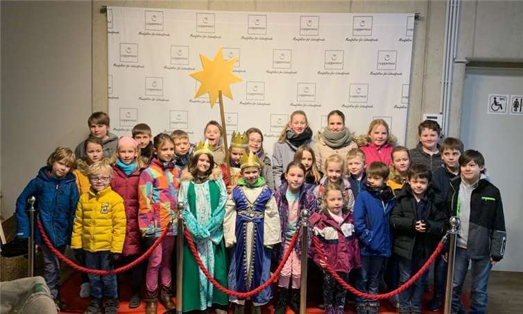 Über 30 Sternsinger waren in Rheinbreitbach unterwegs. Fotos: privat