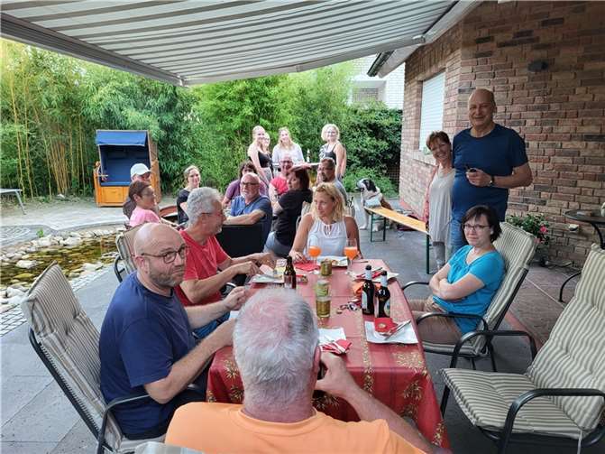 Über 30 aktive Karnevalisten folgten der Einladung.  Foto: privat