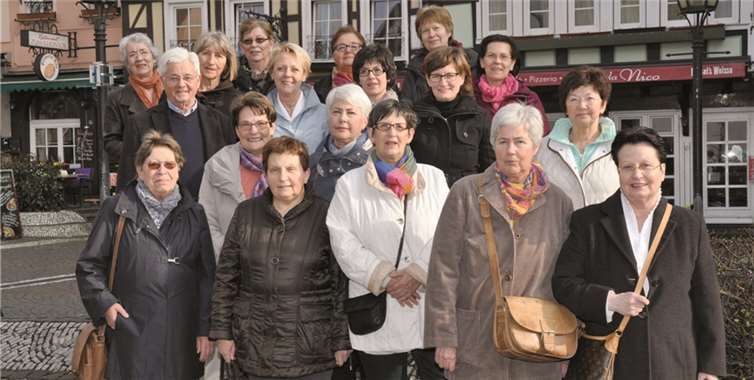 Über 30 ehrenamtliche Mitarbeiterinnen sind stolz auf ihren Weltladen, in dem sie mit viel Freude ihren Dienst tun.privat