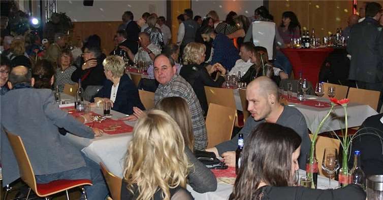 Über 300 Gäste feierten bis in den Morgen. privat