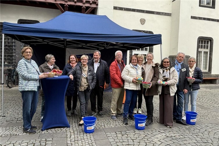 Über 300 verteilte Ostereier und zahlreiche anregende Gespräche sorgten für einen rundum gelungenen Vormittag. 
