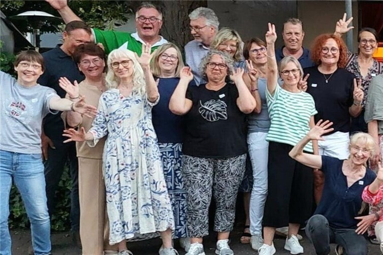 Über 40 Ehemalige trafen sich in Andernach