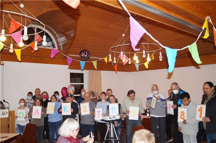 Über 40 Jahre gibt es nun schon den „Treff 81“. Auch 2023 mit einem abwechslungsreichen Jahresprogramm.  Foto: Treff 81