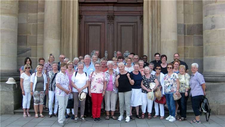 Über 40 Personen pilgerten mit der Pfarreiengemeinschaft nach Fulda. Foto: privat