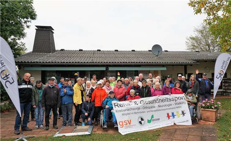 Über 40 Teilnehmer gingen beim ersten Inklusion-Walking-Day an den Start.Foto: EICH