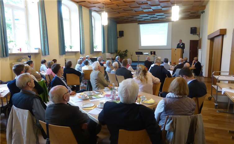 Über 40 Unternehmer nahmen an der Tagung teil.Privat