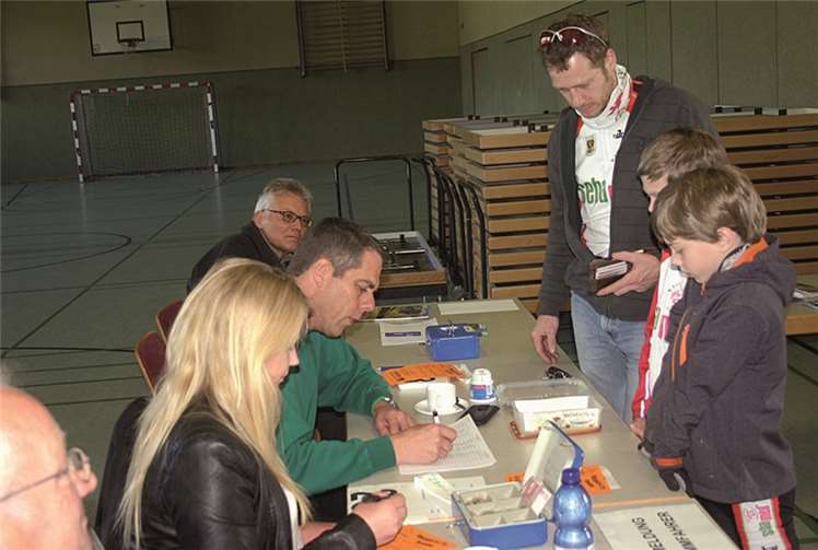 Über 400 Starter ließen sich in die Liste eintragen.