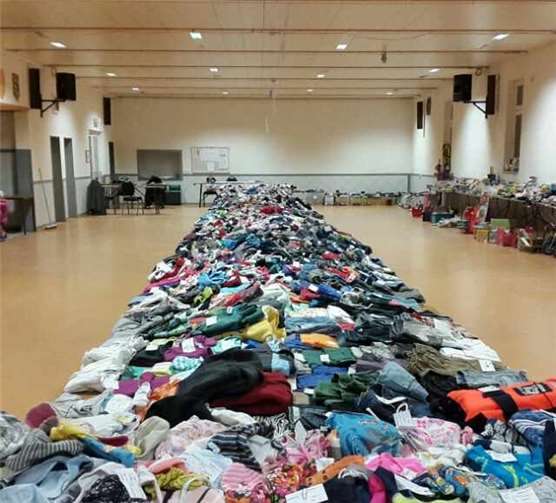 Über 4000 gut sortierte Schnäppchen warten auf neue Besitzer. privat