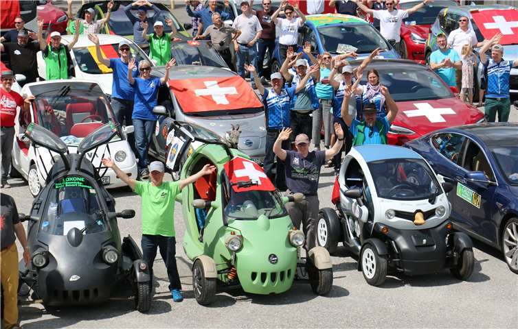 Über 50 Fahrzeuge werden quer durch Deutschland stromern und dabei rund 1.600 km zurücklegen.Foto: privat