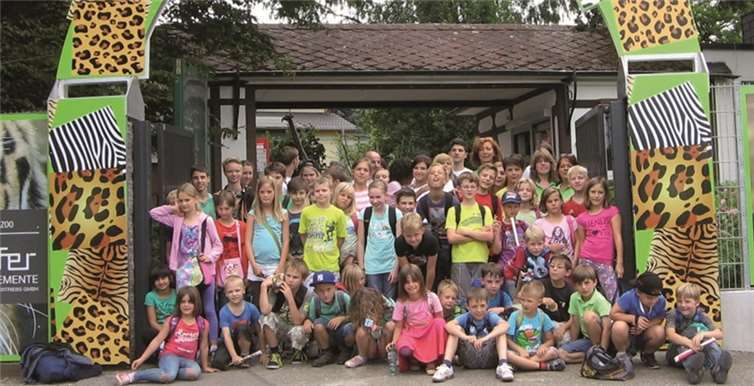 Über 50 Kinder erlebten einen aufregenden Tag im Neuwieder Zoo. privat