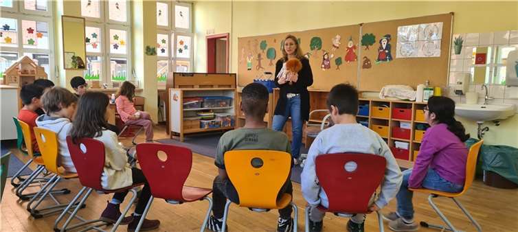 Über 50 Kinder nahmen am Ferien- und Ferienförderprogramm in der ersten Osterferienwoche der Kinder- und Jugendbetreuung Meckenheim teil, die in der Katholischen Grundschule Meckenheim durchgeführt wurde. Foto:privat