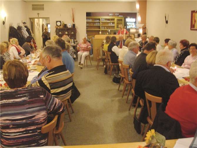 Über 50 Personen sind der Einladung gefolgt. privat