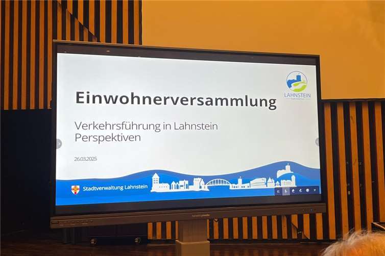 Über 500 Personen hatten den Weg in die Stadthalle Lahnstein gefunden, um die Einwohnerversammlung zu besuchen.Foto: privat