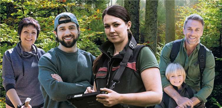 Über 500 Veranstaltungen und Aktionen finden bundesweit zu den Deutschen Waldtagen statt, mehr als 100 davon in Rheinland-Pfalz. Foto: BMEL