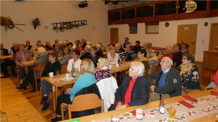 Über 60 Senioren sind der Einladung nach Bonefeld gefolgt. Foto: privat