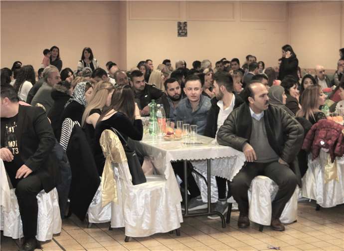 Über 600 Yeziden nahmen an diesem Fasten Fest teil.Georg Schuch