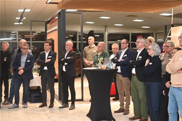 Über 70 Geschäftsleute ließen sich die Veranstaltung unter der Federführung der MY-Gemeinschaft und der Stadt Mayen nicht entgehen.