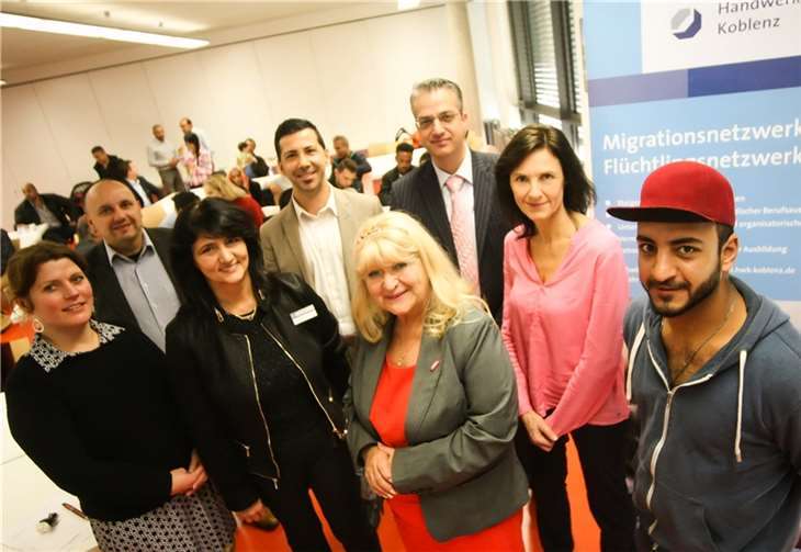 Über 80 Interessenten informierten sich im Zentrum für Ernährung und Gesundheit (ZEG) der HwK Koblenz über die duale Ausbildung und Perspektiven im Handwerk.HwK Koblenz