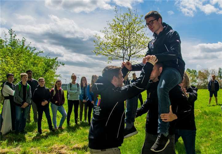 Über 90 Jugendlichen nahmen an der Wallfahrt teil. KFJ WW/RL