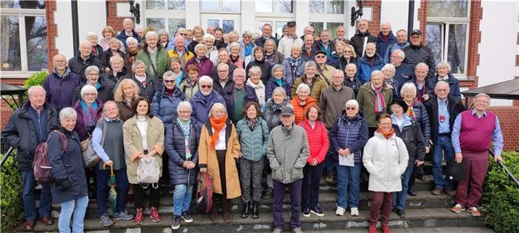 Über 90 Mitglieder des Bürgervereins Meckenheim nahmen am Osterritt teil. Quelle: Bürgerverein Meckenheim