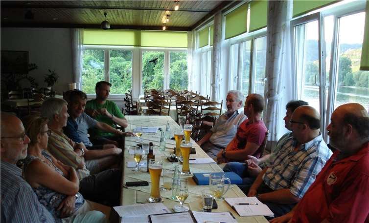 Über Aktivitäten in der Verbandsgemeinde informierten sich die Besucher der Jahreshauptversammlung.privat