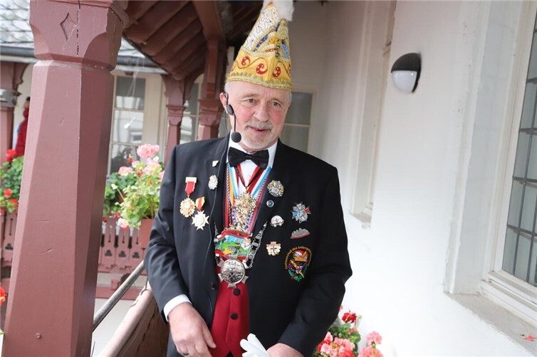 Über Jahrzehnte hinweg hat Jürgen Senft den Andernacher Karneval nicht nur begleitet, sondern entscheidend mitgestaltet und geprägt.Foto: WAMFO.DE