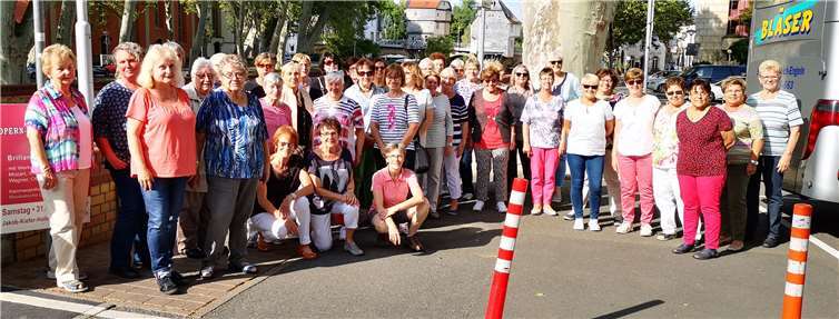 Über Mendig ging es für einen Tagesausflug nach Bad Kreuznach.Foto: privat