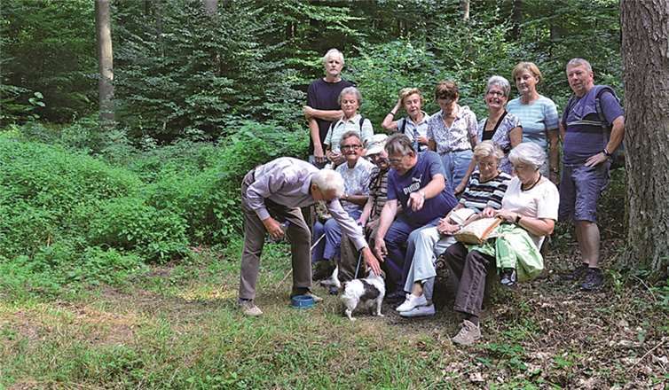 Über Verstärkung würden sich die Eifelvereins-Senioren aus Rheinbach bei ihren regelmäßigen Wanderungen freuen. privat