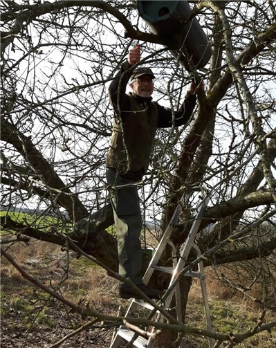 Über das jagdbare Wild hinaus liegt den Jädern die Natur als Ganzes am Herzen.Foto: privat