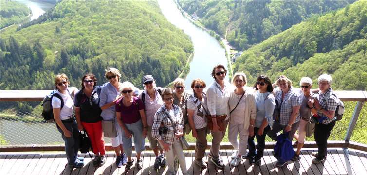 Über der Saarschleife.privat