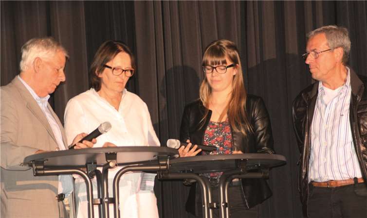 Über die Anfänge von Volleyball in Neuwied sprach Birte Rohwoski mit Wolfgang Becker, Dieter Wortig und Cornelia Weigel.