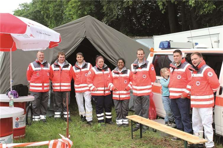 Über die Arbeit des DRK‘s werden die Damen bei ihrer Besichtigung am 1. September mehr erfahren. DRK Wachtberg