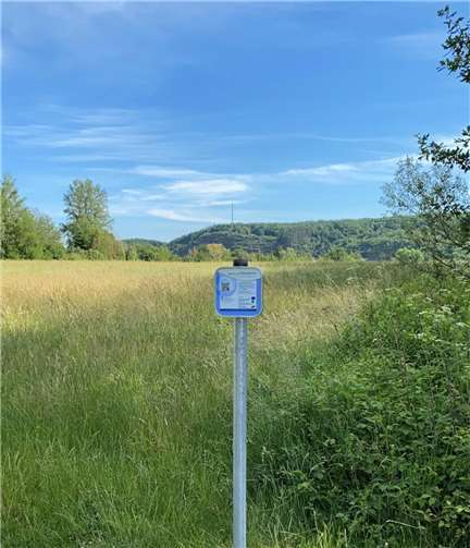 Über die Audiotour „Drachenfelsblick“ gibt es multimedial Informationen zum Stux, die Info-Stelen im Rahmen des Kulturlandschafsvermittlungssystems bieten Stux-Fakten zum Lesen an. Bei der Exkursion am 26. Juni sind Hintergründe zur „Unkeler“ Falte persönlich durch Naturerlebnis-Führer Peter Burkard erhältlich.  Foto: privat