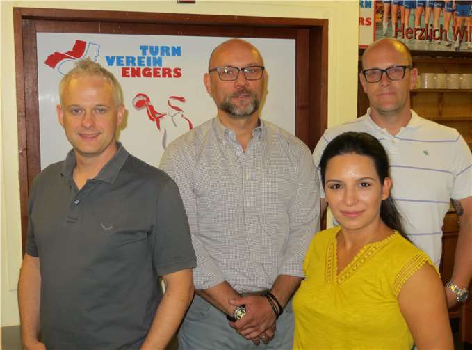 Über die Aufteilung der Ämter im Vorstand herrschte schnell Einigkeit.  TV Engers/Handball