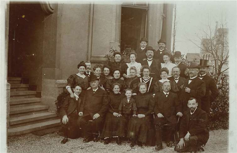 Über die Familie Siegert werden Informationen gesucht.Foto: Stadtverwaltung