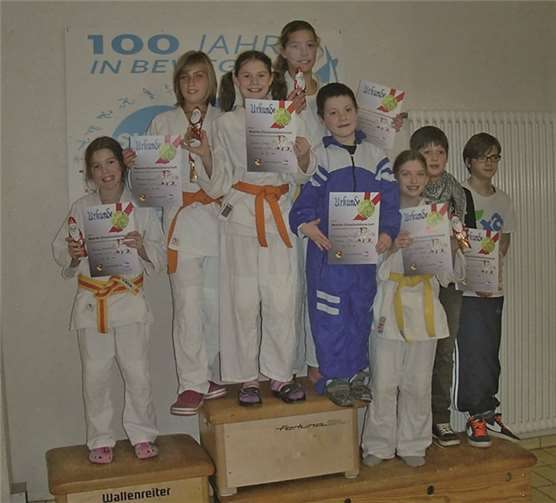 Über die ersten Plätze freuten sich Maren Vogt, Hanna Görgen, Leonie Dehren, Maximilian Vogt und Christian Bartsch; die Zweiten belegten Marisa Schmidt und Jana Sesterhenn; der dritte Platz ging an Lilli Balles, Nils Fink, Niklas Gügel, Jonathan Herbolte, Albert Lenz, Paul Lenz, Frederik Allkämper, Christopher Schmidt und Jonas Ostermann; fünfte Plätze belegten Filipp Gabriel und Mika Wiebe und Platz Sieben erreichte Niklas Ring.Privat