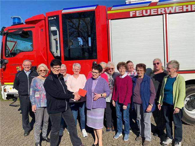 Über die großzügige Spende wurde sich sehr gefreut.  Foto: privat