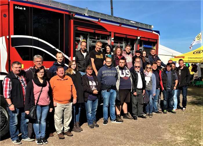 Über die neuste Technik und den aktuellen Brandschutzservice der Feuerwehr konnten sich die Jugendwarte/innen der Jugendfeuerwehr Mayen-Koblenz informieren. Carina Straub